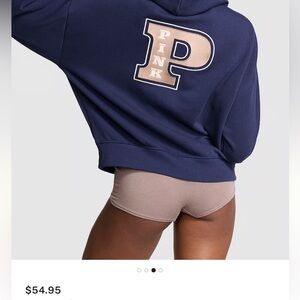 PINK Women’s full zip sweatshirt